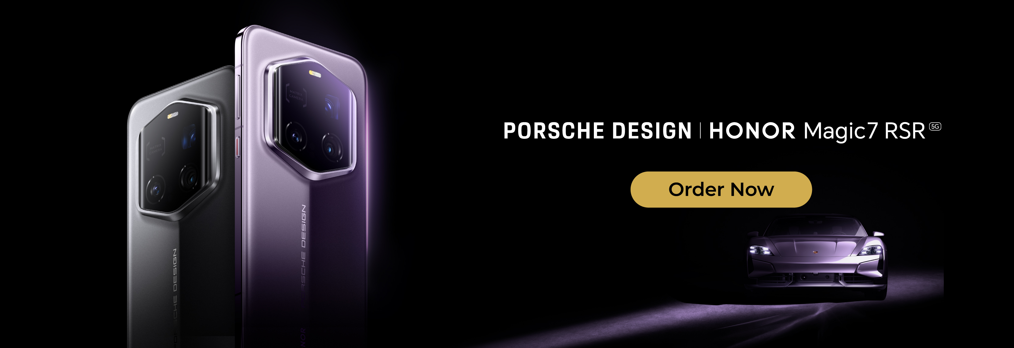 PORSCHE DESIGN HONOR Magic7 RSR. Available at K11 MUSEA and Central shops only. Visit our shops for details.