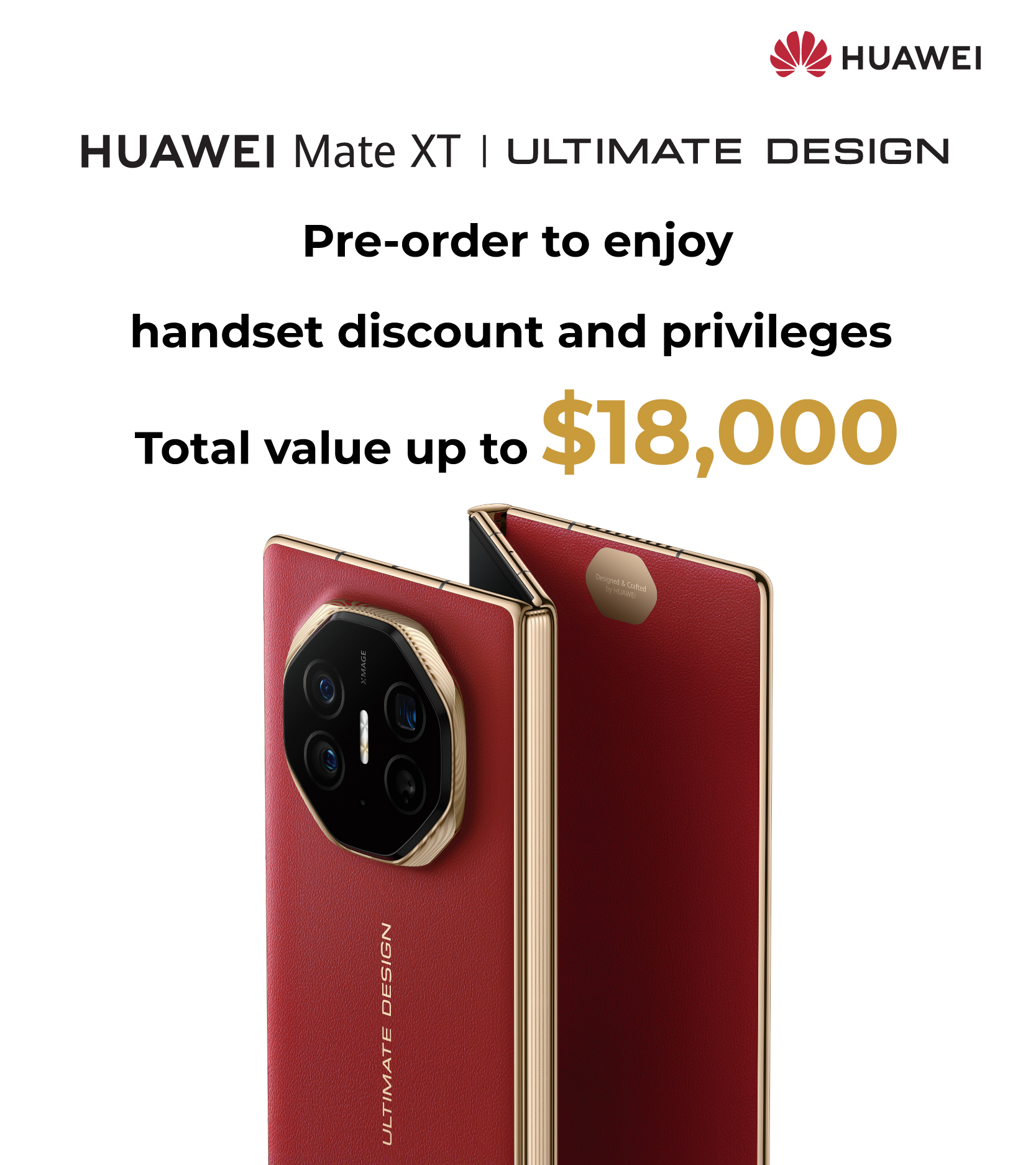 HUAWEI Mate XT | ULTIMATE DESIGN LTE