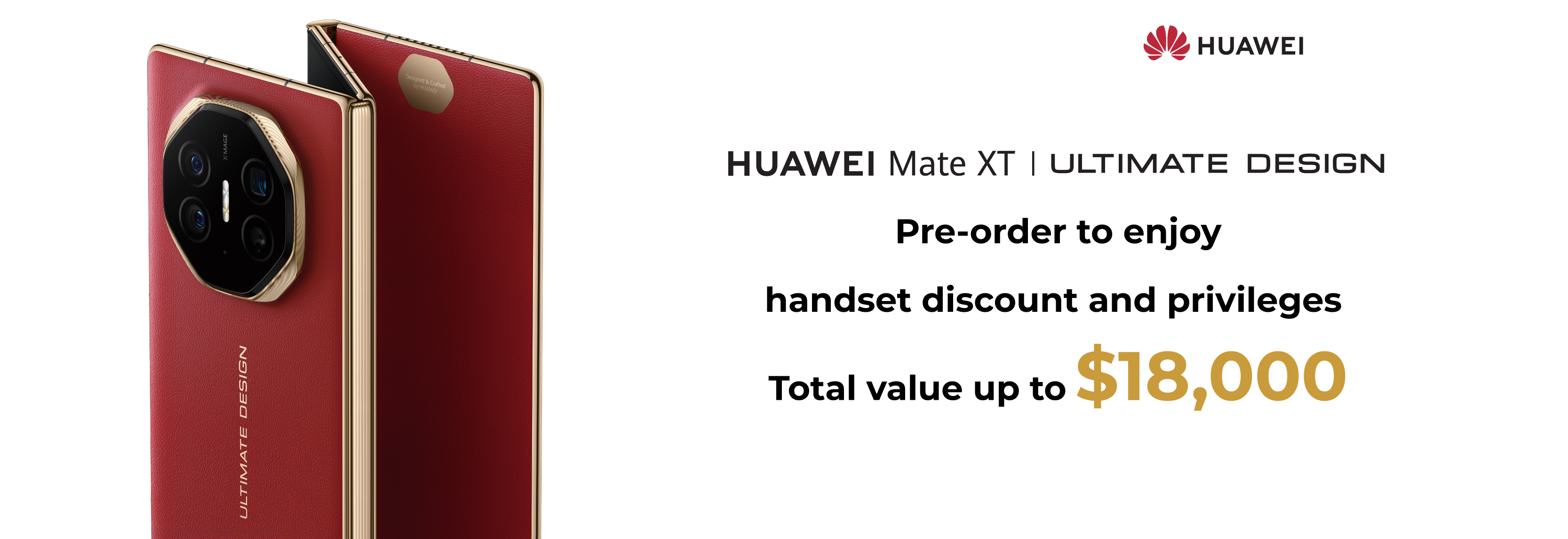 HUAWEI Mate XT | ULTIMATE DESIGN LTE