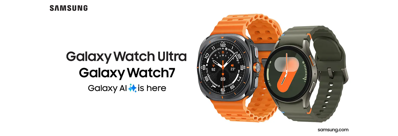 Samsung Galaxy Watch Ultra | Watch7 | Watch FE