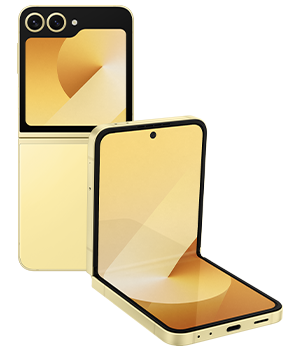 Samsung Galaxy Z Flip6 Yellow