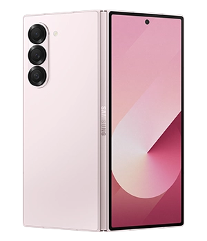 Samsung Galaxy Z Fold6 Pink