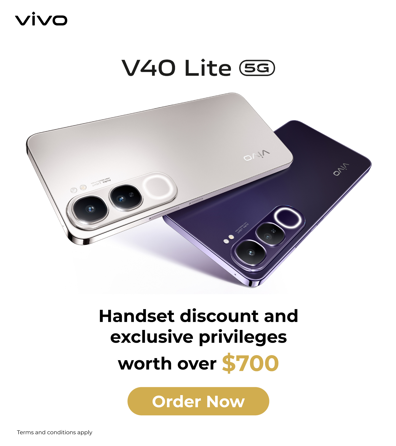 Vivo v40lite