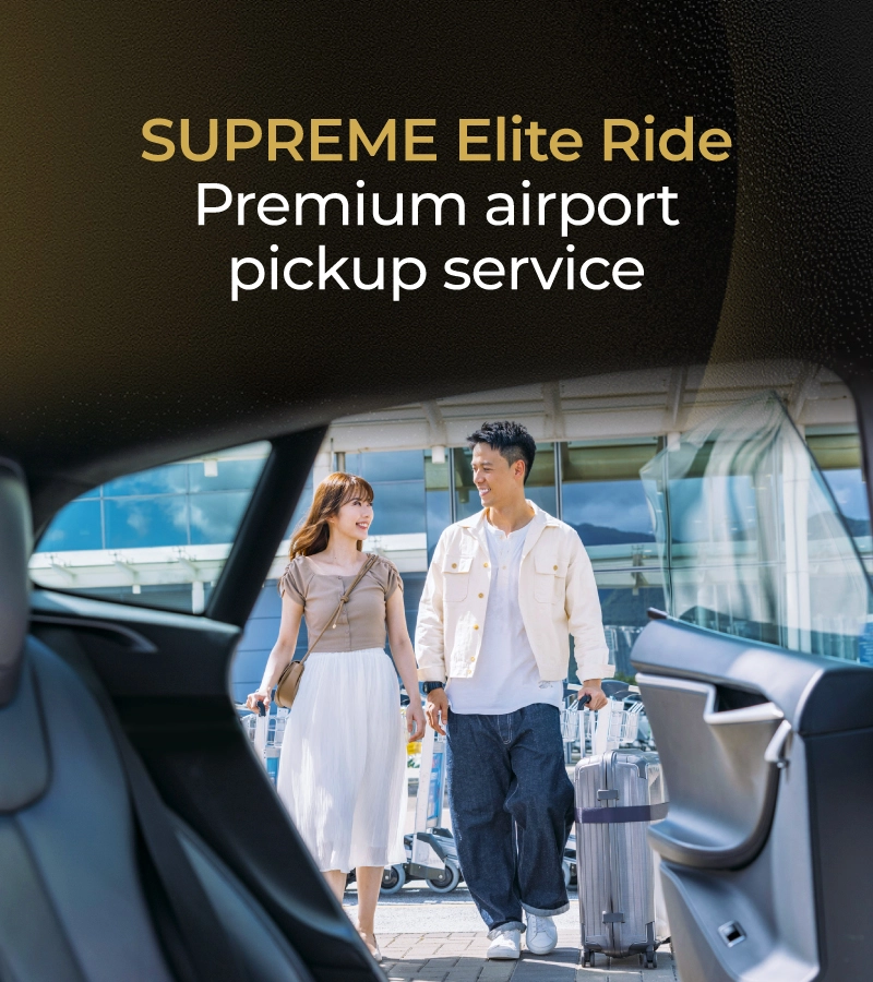 SUPREME Elite Ride Airport Pick-up Service