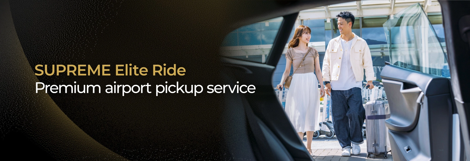 SUPREME Elite Ride Airport Pick-up Service